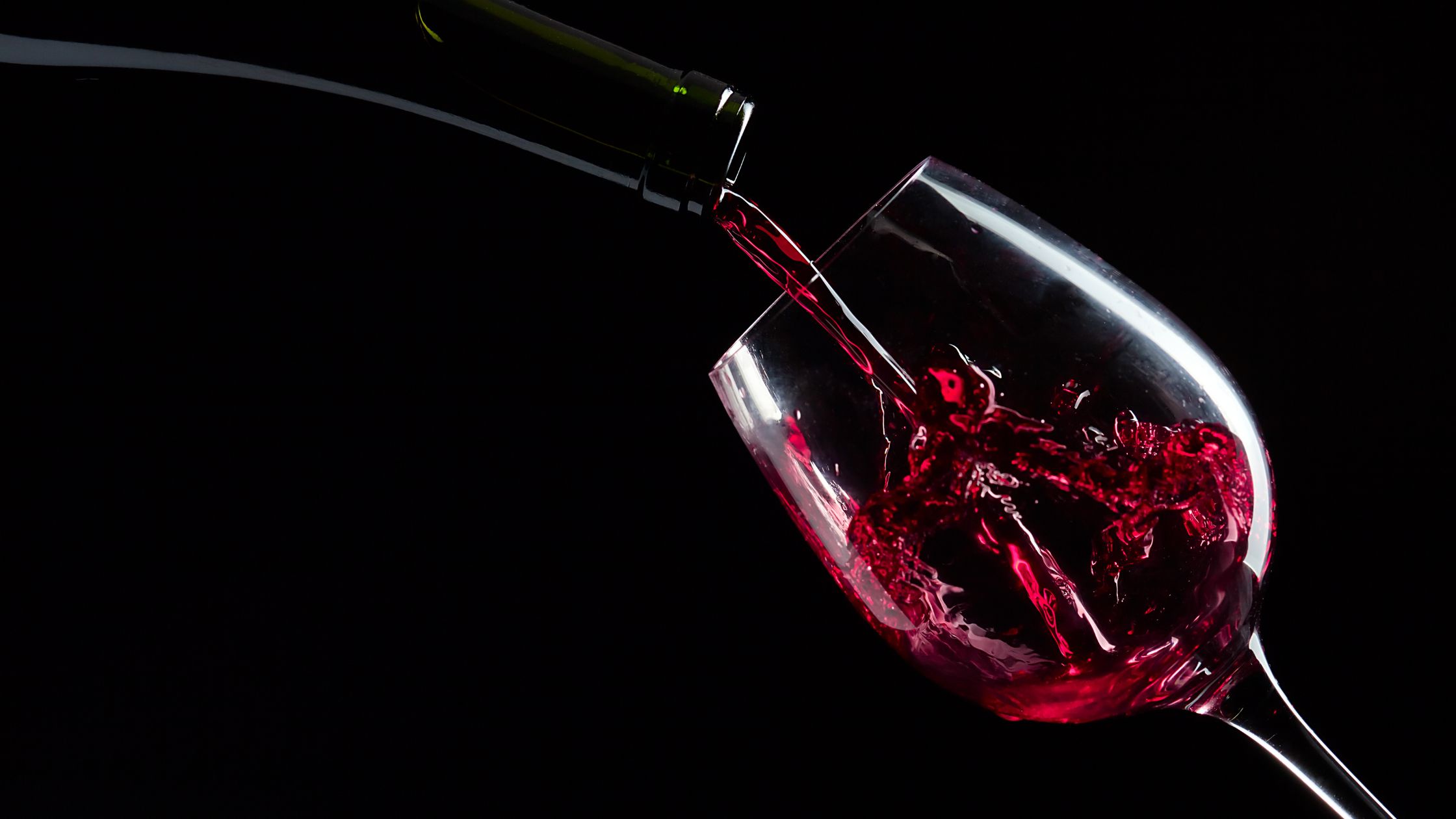 Rotweinherstellung Bild